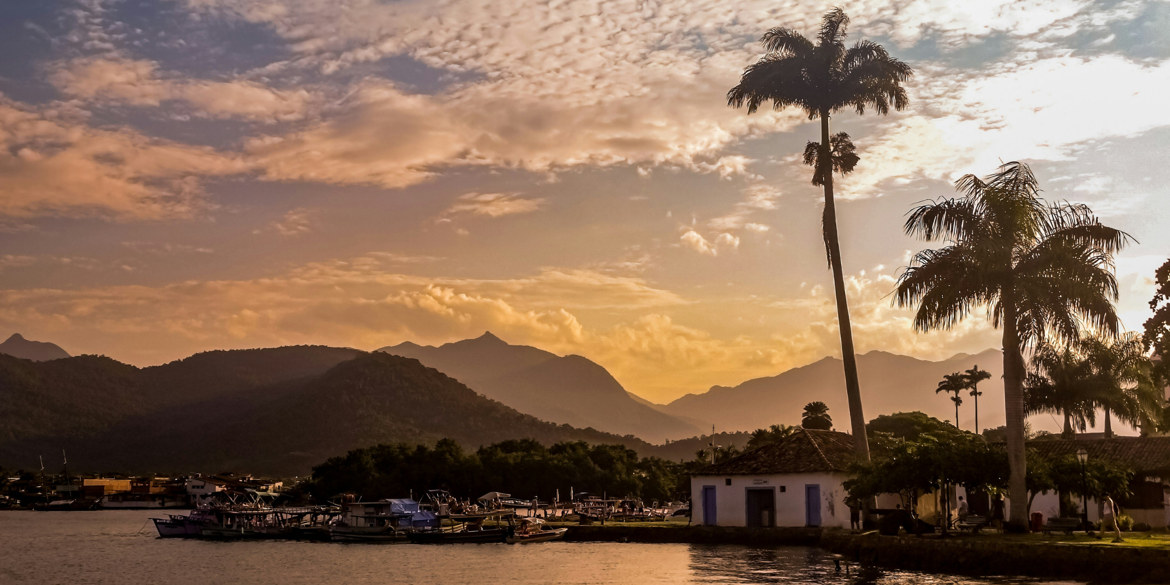 Paraty, Brésil ©Filipe Freitas / Unsplash