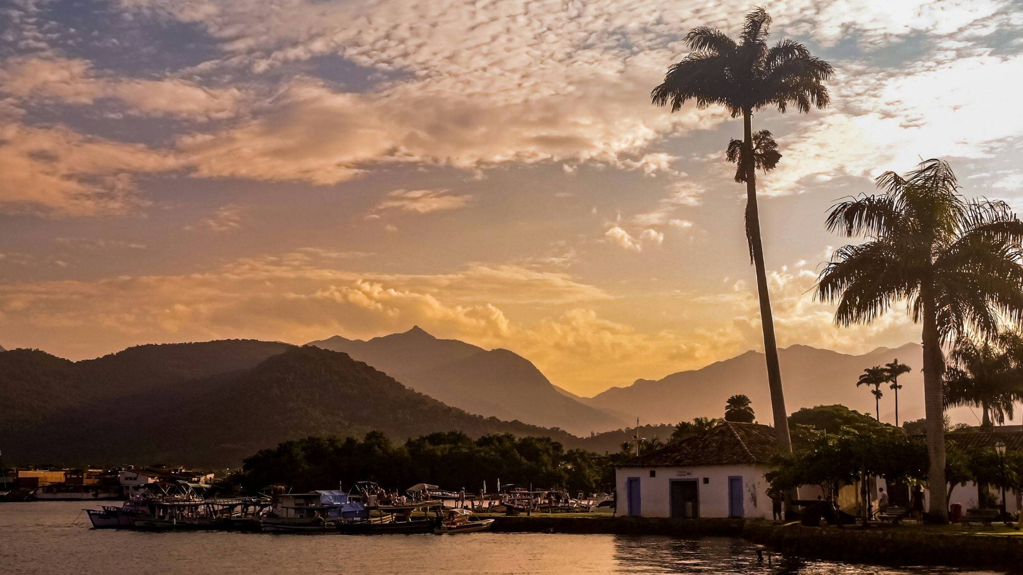 Paraty, Brésil ©Filipe Freitas / Unsplash