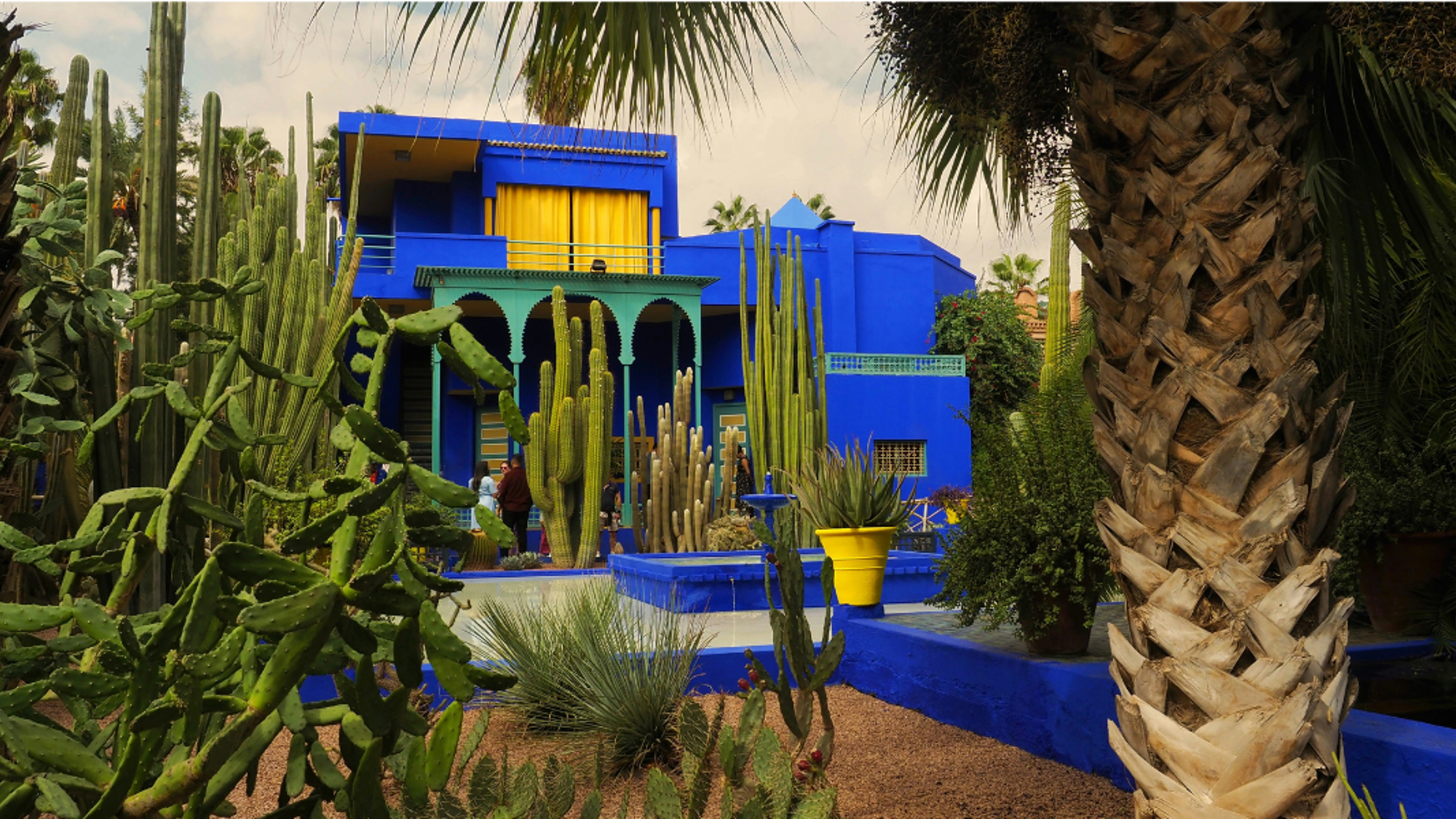 Jardin Majorelle, Marrakech