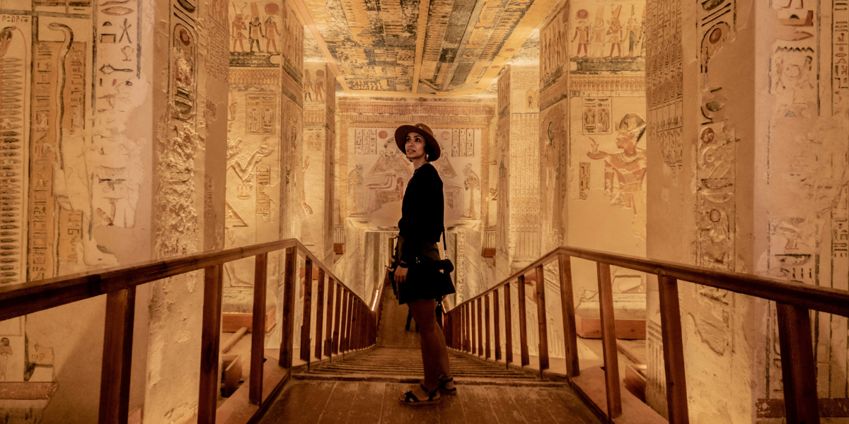 Un voyage au coeur des trésors égyptiens 