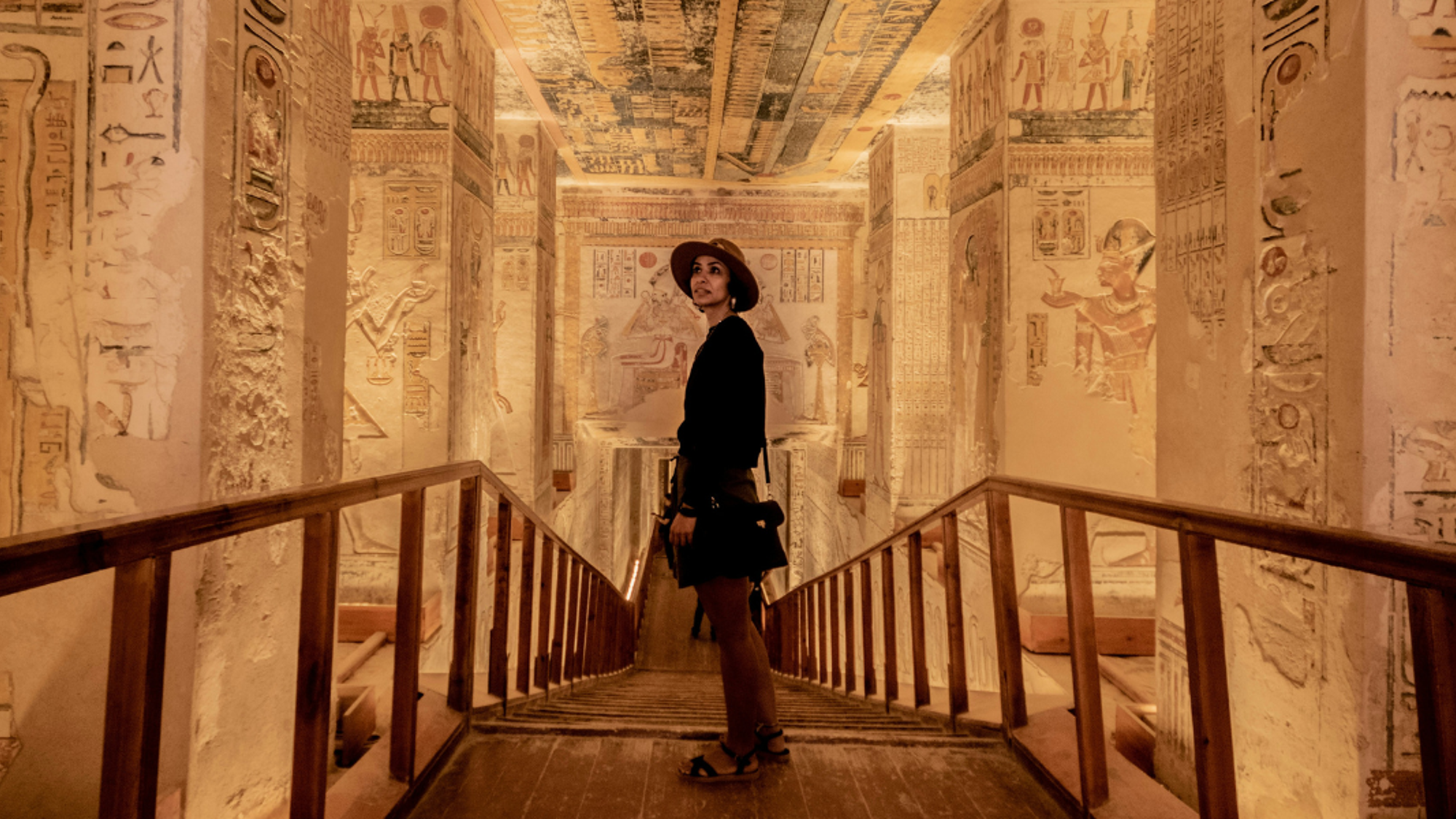 Un voyage au coeur des trésors égyptiens