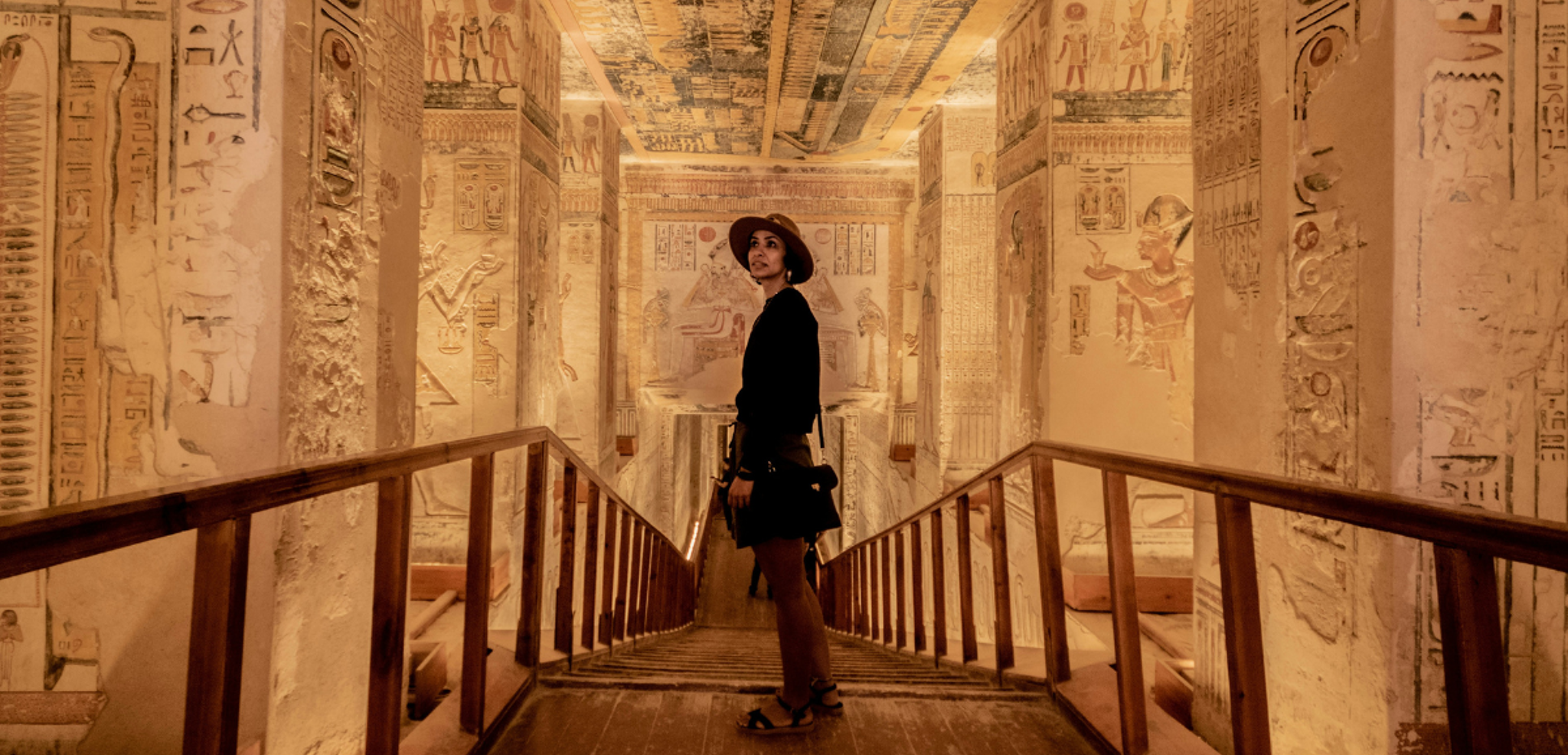 Un voyage au coeur des trésors égyptiens