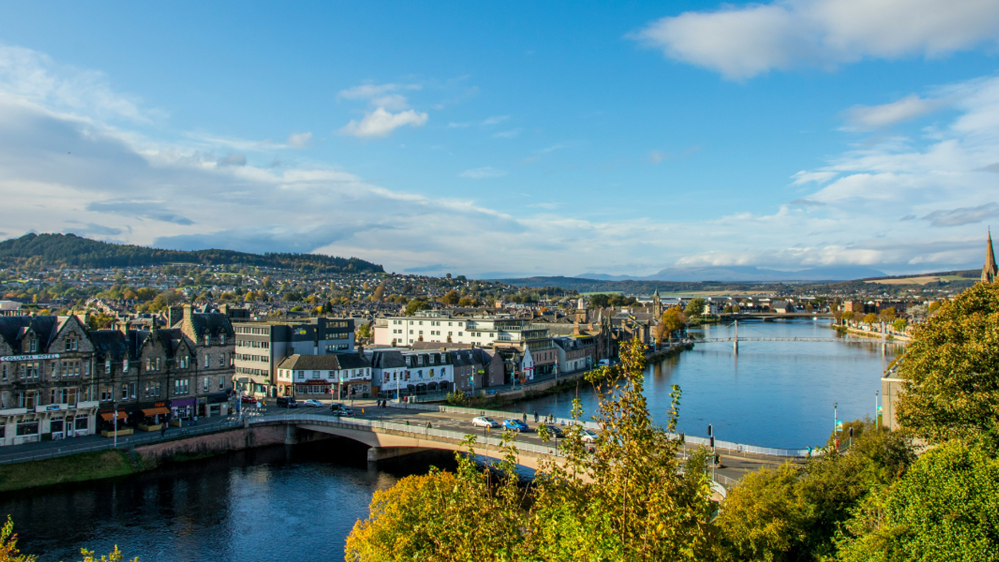 Inverness, ©Robin Canfield / Unsplash