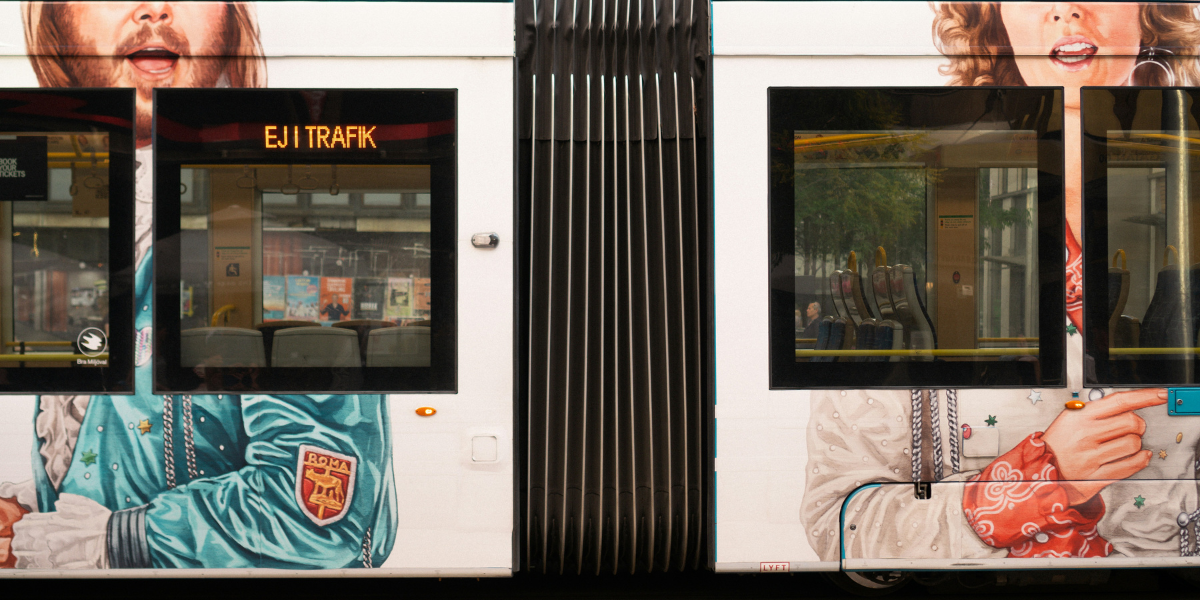 Transports Stockholm ©Patrick Federi / Unsplash