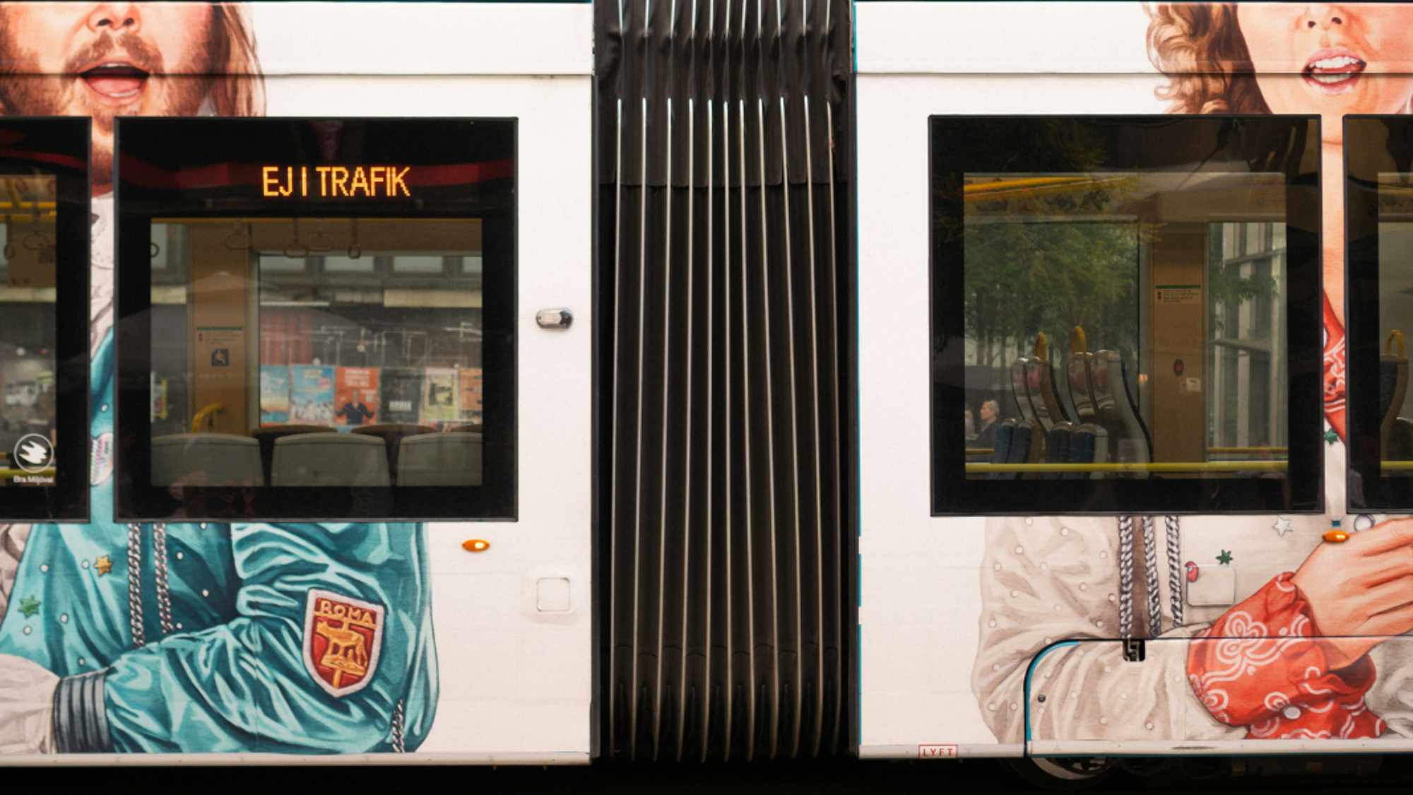 Transports Stockholm ©Patrick Federi / Unsplash