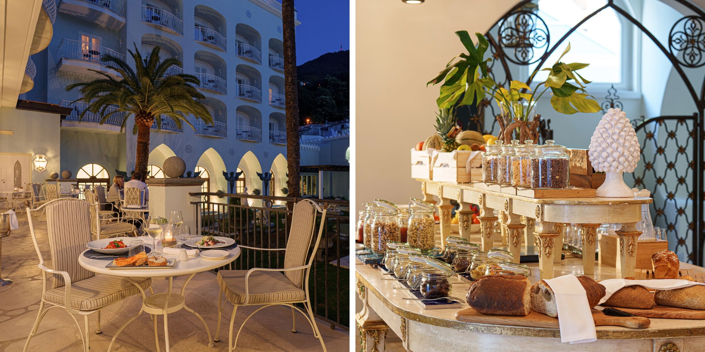 Votre hôtel-spa, Île d'Ischia, Italie