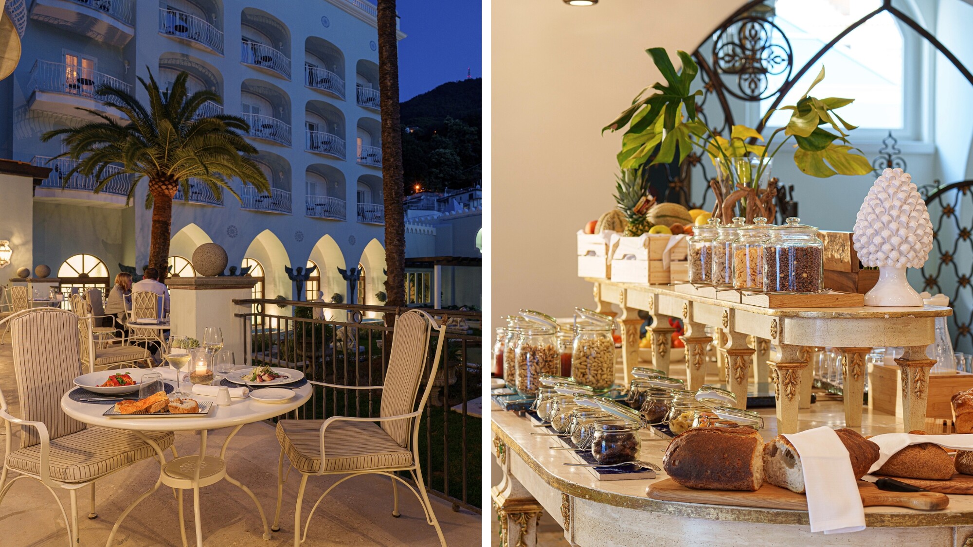 Votre hôtel-spa, Île d'Ischia, Italie