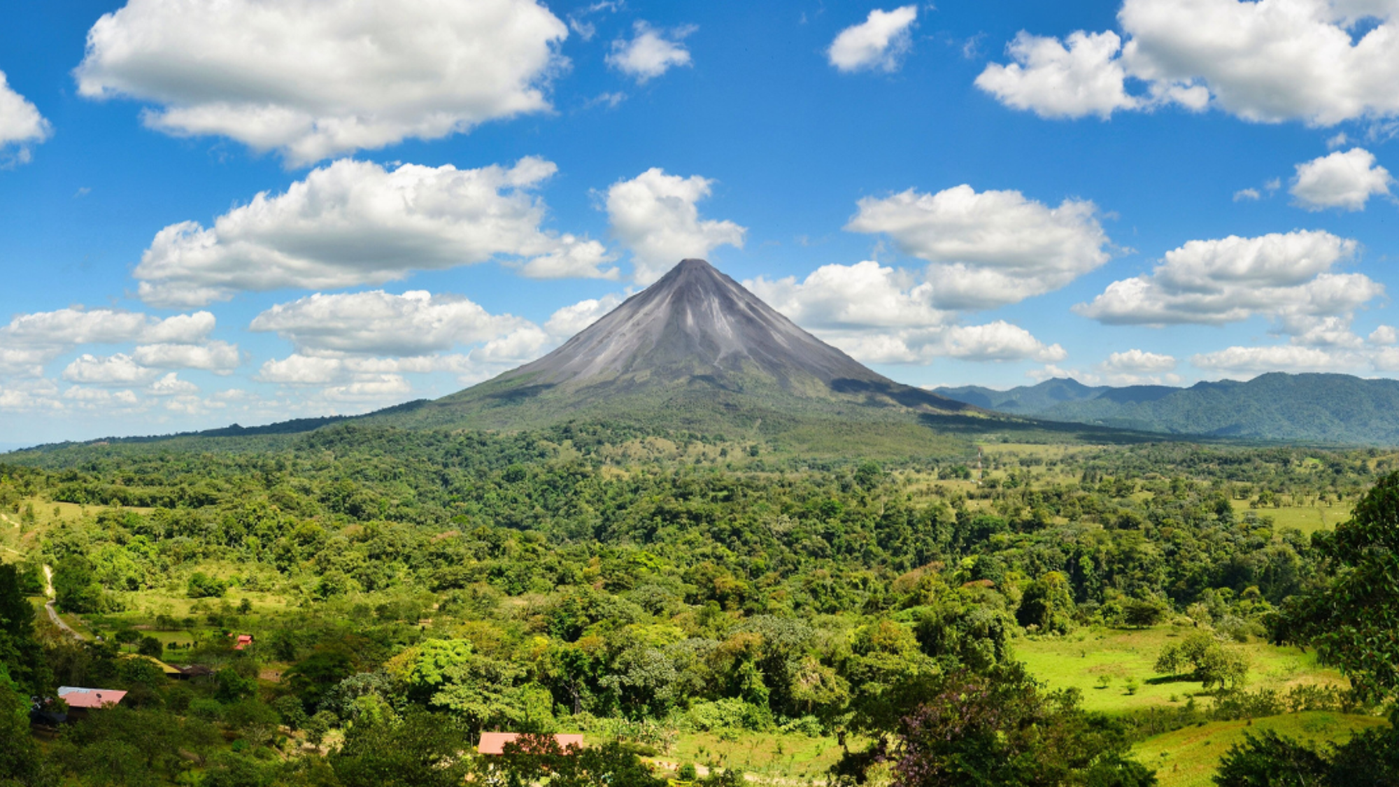 Avant de mettre le cap sur le Volcan Arenal !
