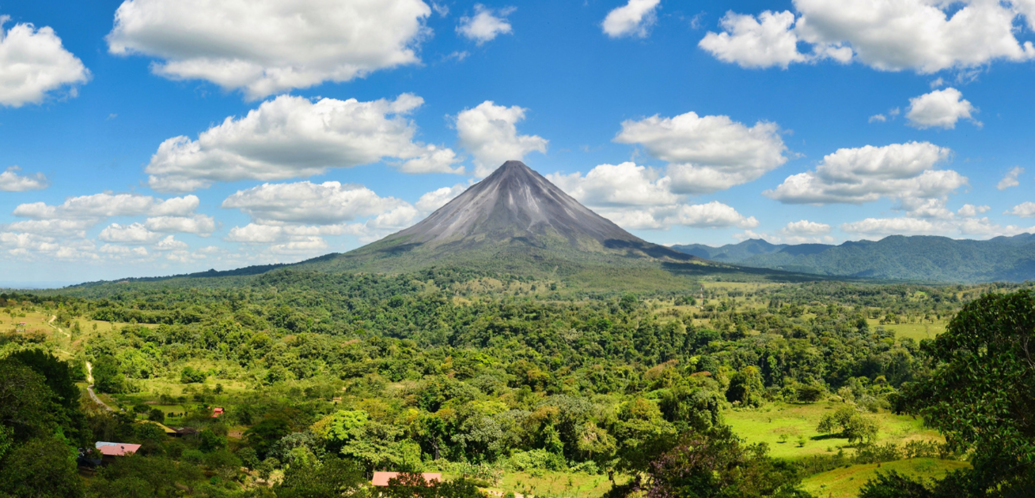 Avant de mettre le cap sur le Volcan Arenal !