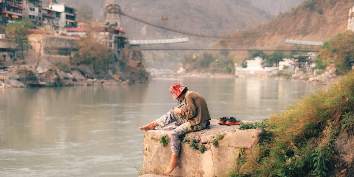 Rishikesh, Uttarakhand, Inde  