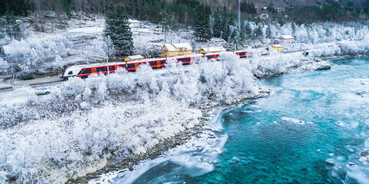 Bienvenue en Norvège au fil des saisons... (en hiver) 