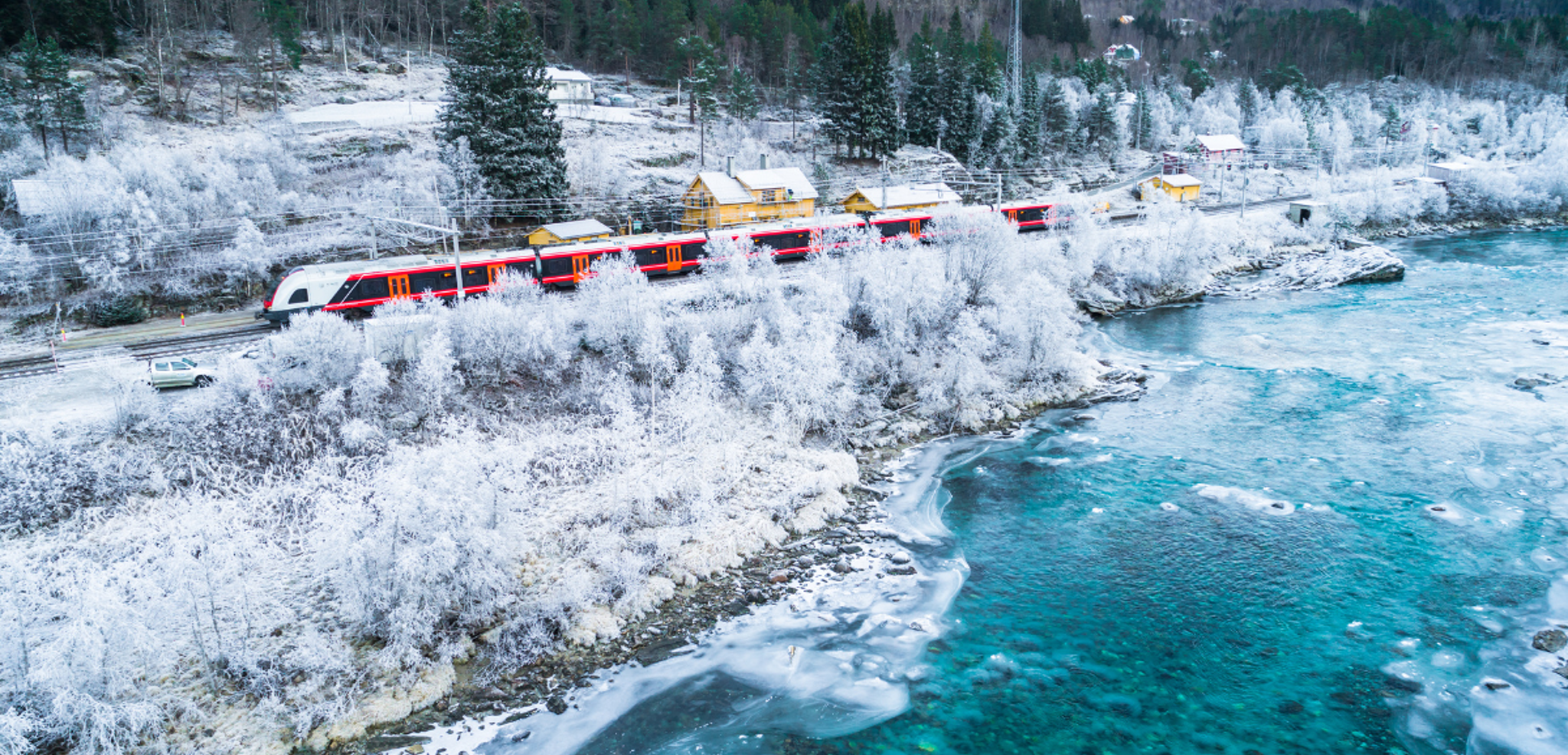 Bienvenue en Norvège au fil des saisons... (en hiver)
