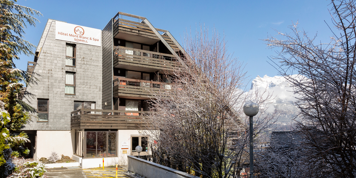 Votre hôtel Mont Blanc & SPA (ou similaire), Saint-Gervais-les-Bains, France ©Arnaud Laplanche