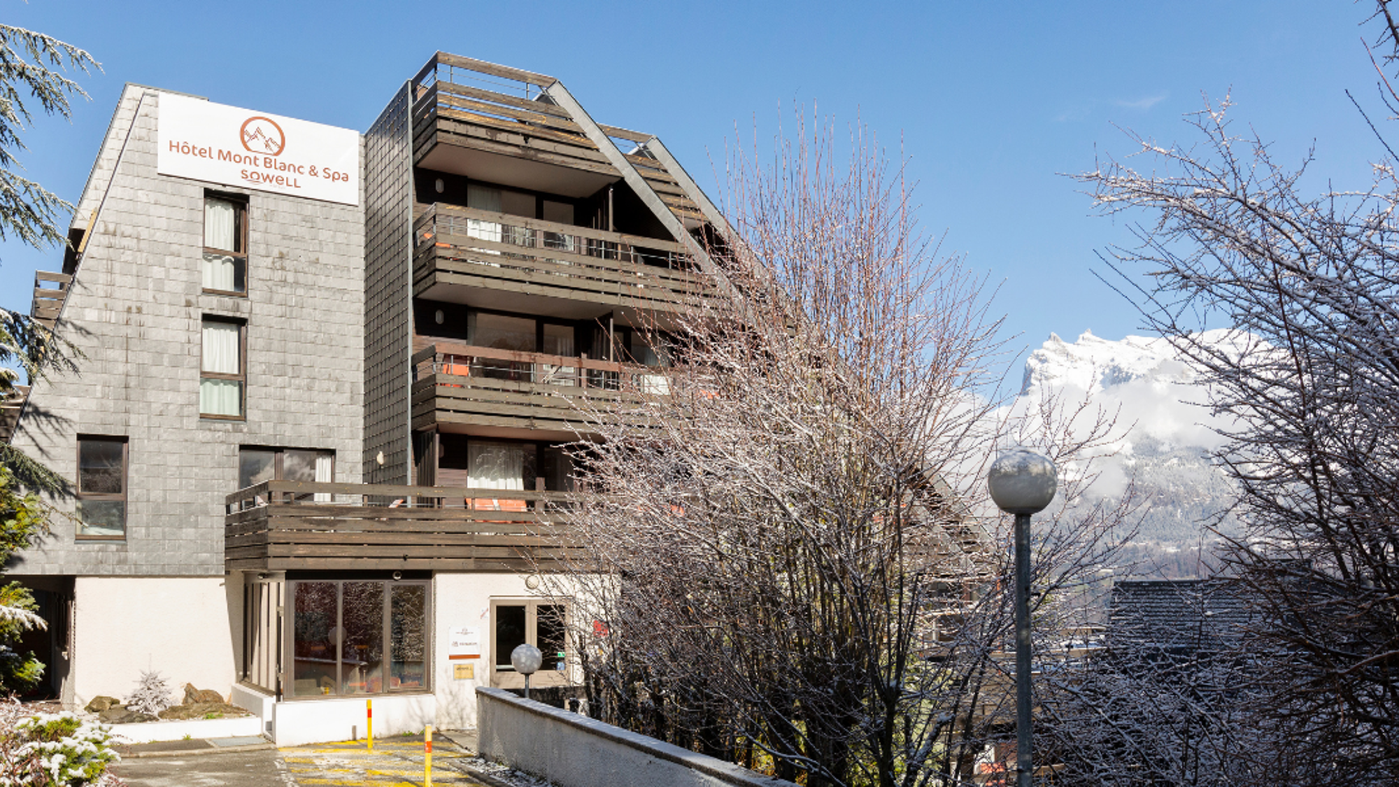 Votre hôtel Mont Blanc & SPA (ou similaire), Saint-Gervais-les-Bains, France ©Arnaud Laplanche