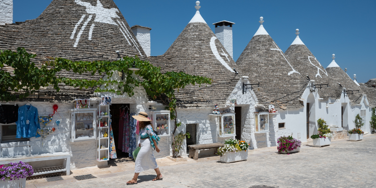 Une immersion au coeur des Pouilles dans le vilage d’Alberobello - jours 1 à 3 