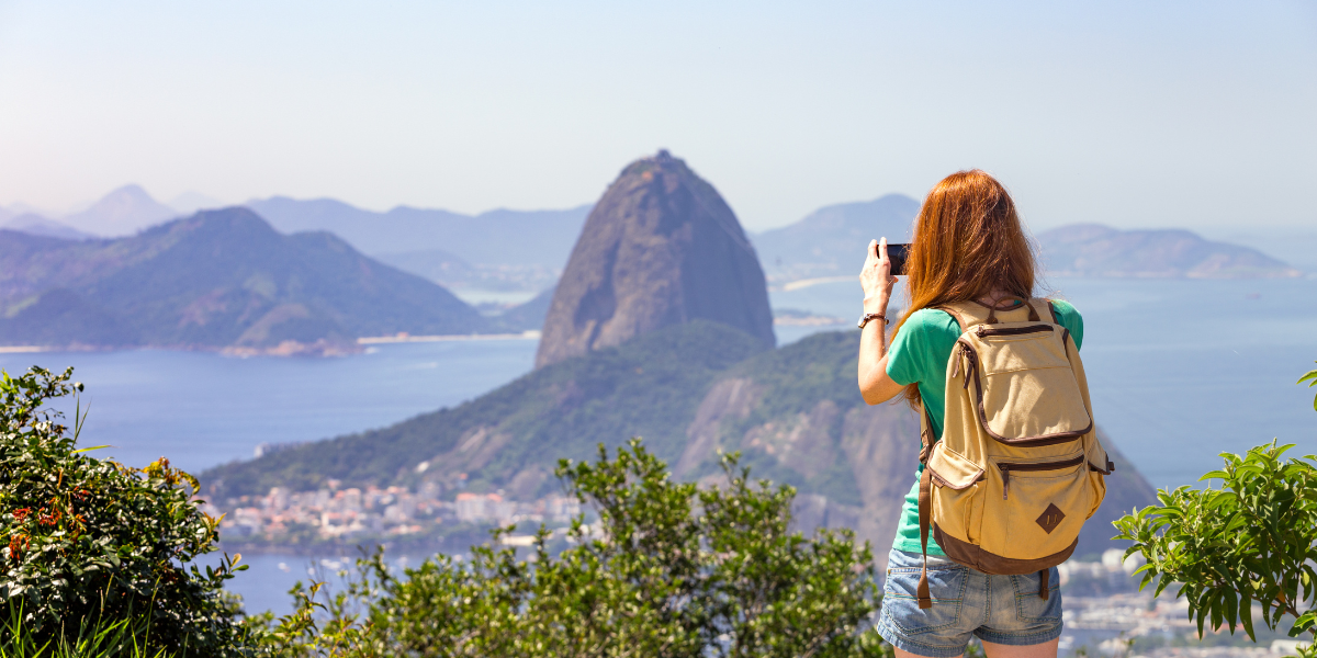 Avant de rejoindre Rio de Janeiro 
