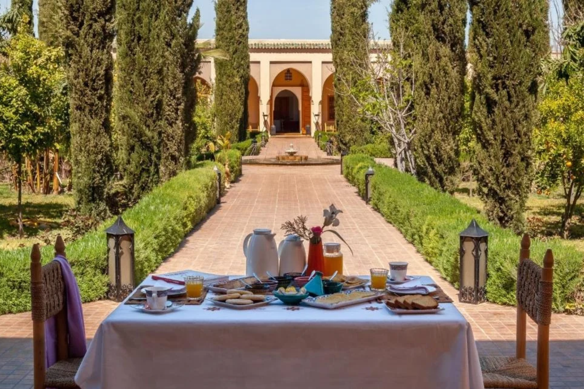 Riad Sougtani, Marrakech ©Riad Sougtani 
