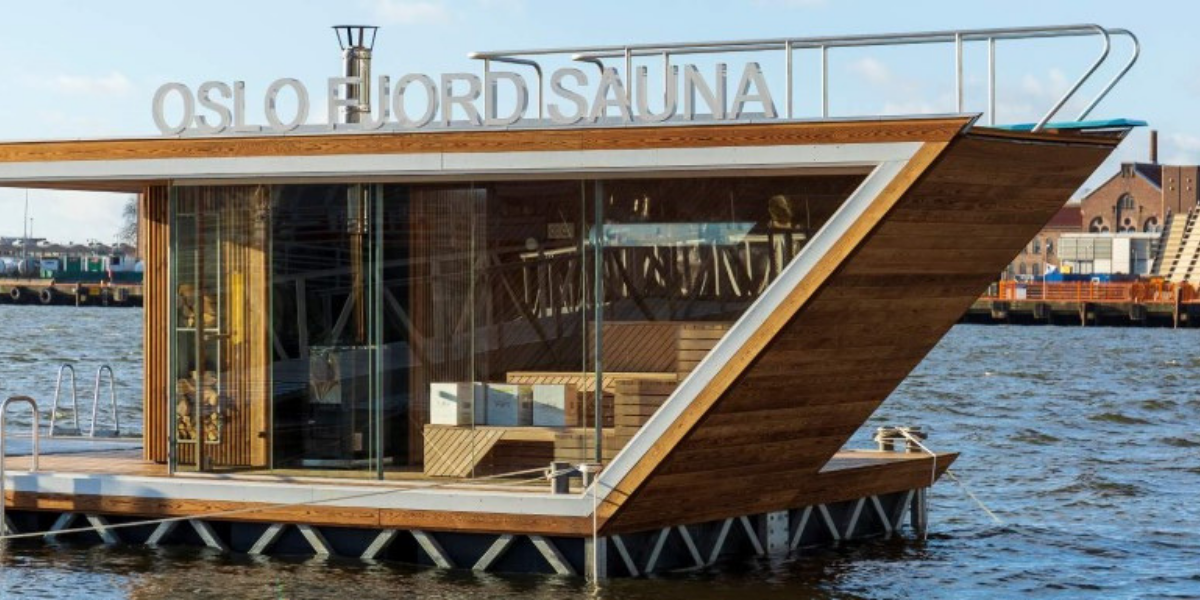 Sans oublier de vous détendre au sauna...