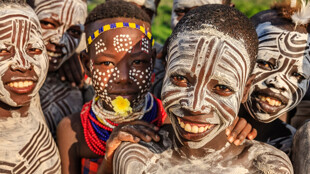 Vallée de l'Omo, Ethiopie