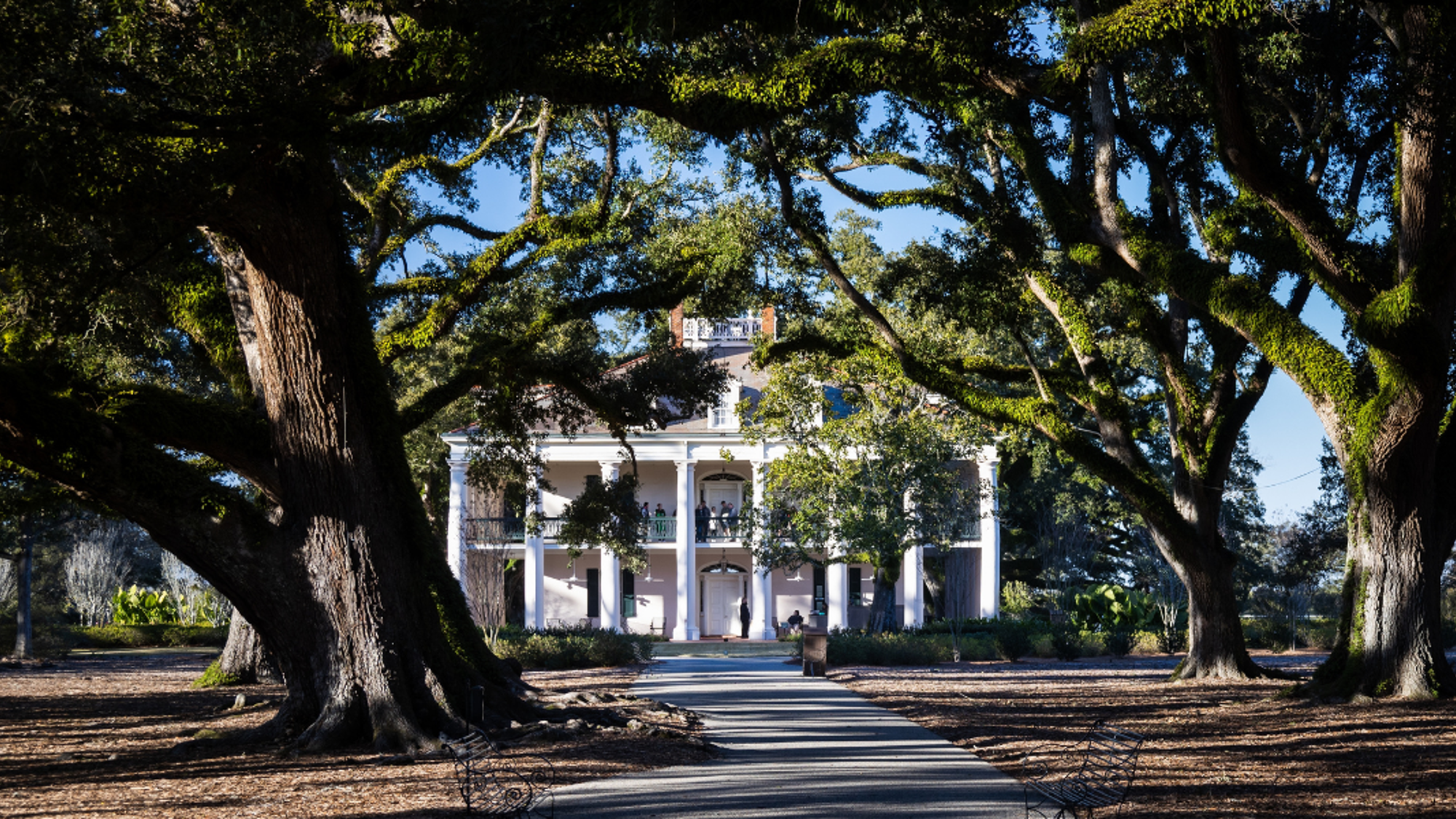 Visitez les plantations historiques