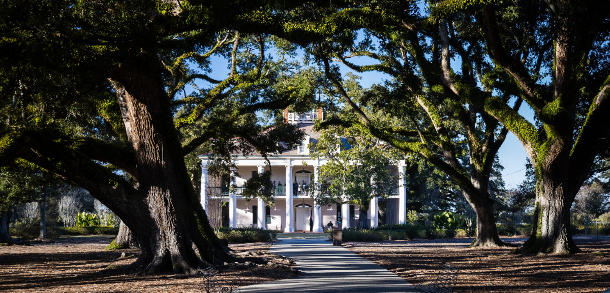 Visitez les plantations historiques