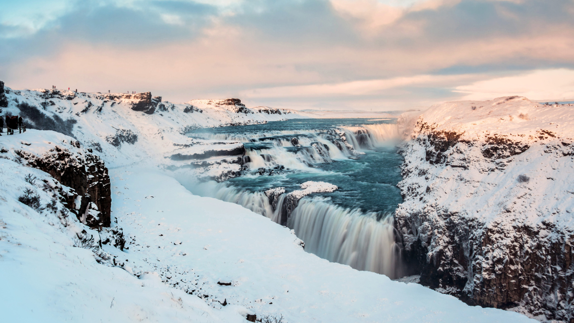 La cascade de Gullfoss - jour 2