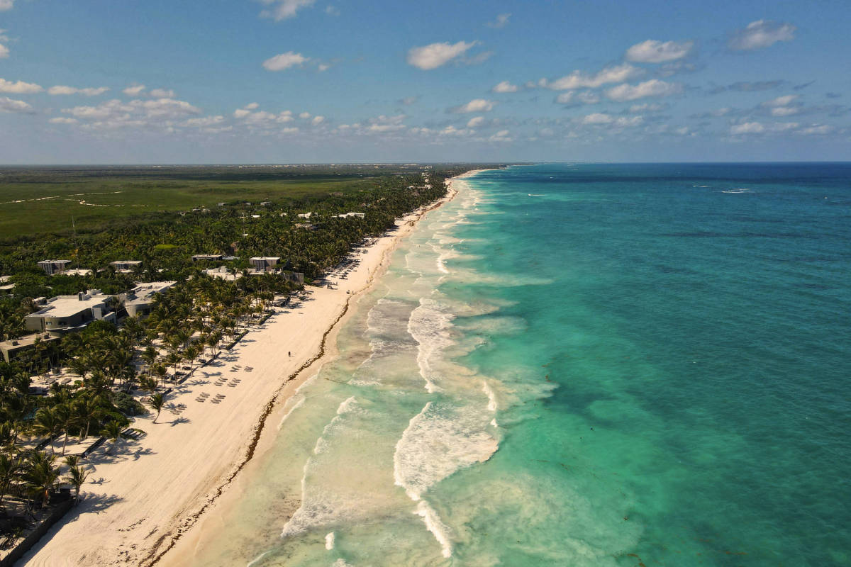 Tulum, Mexique ©Dimitris Kiriakakis / Unsplash