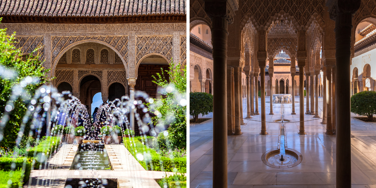 Visitez le très célèbre palais de l'Alhambra 