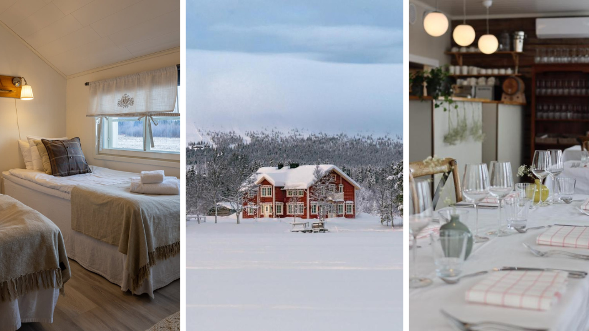 Des espaces cosy où vous détendre entre vos activités - jours 1 à 8