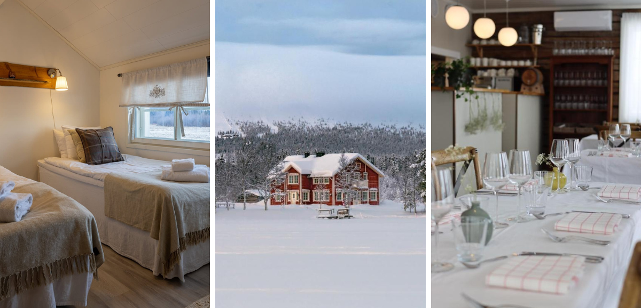 Des espaces cosy où vous détendre entre vos activités - jours 1 à 8