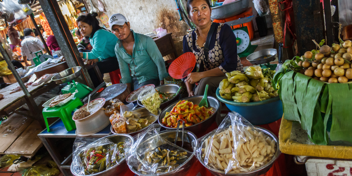 Ne manquez pas de goûter à la street food !