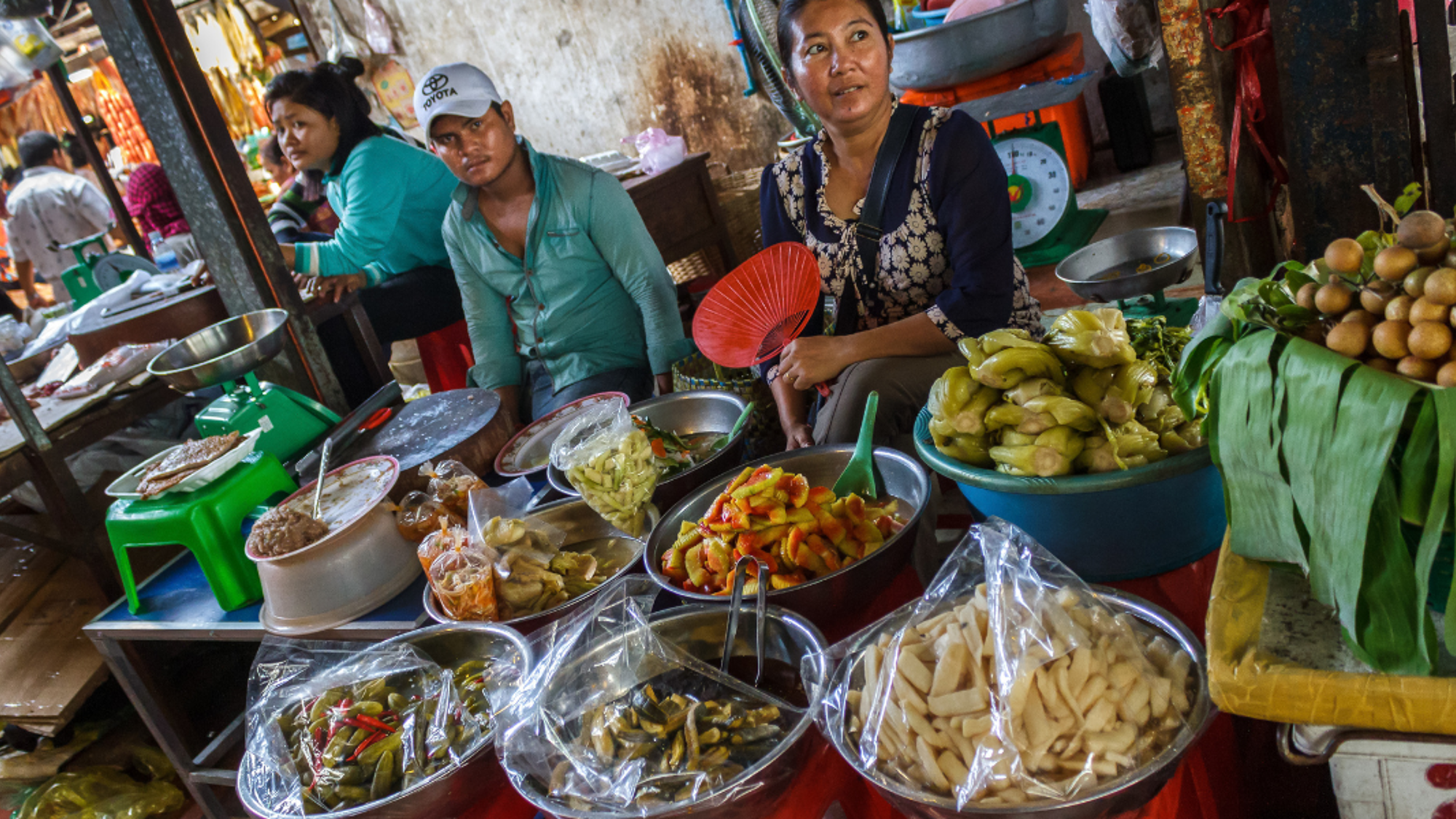 Ne manquez pas de goûter à la street food !