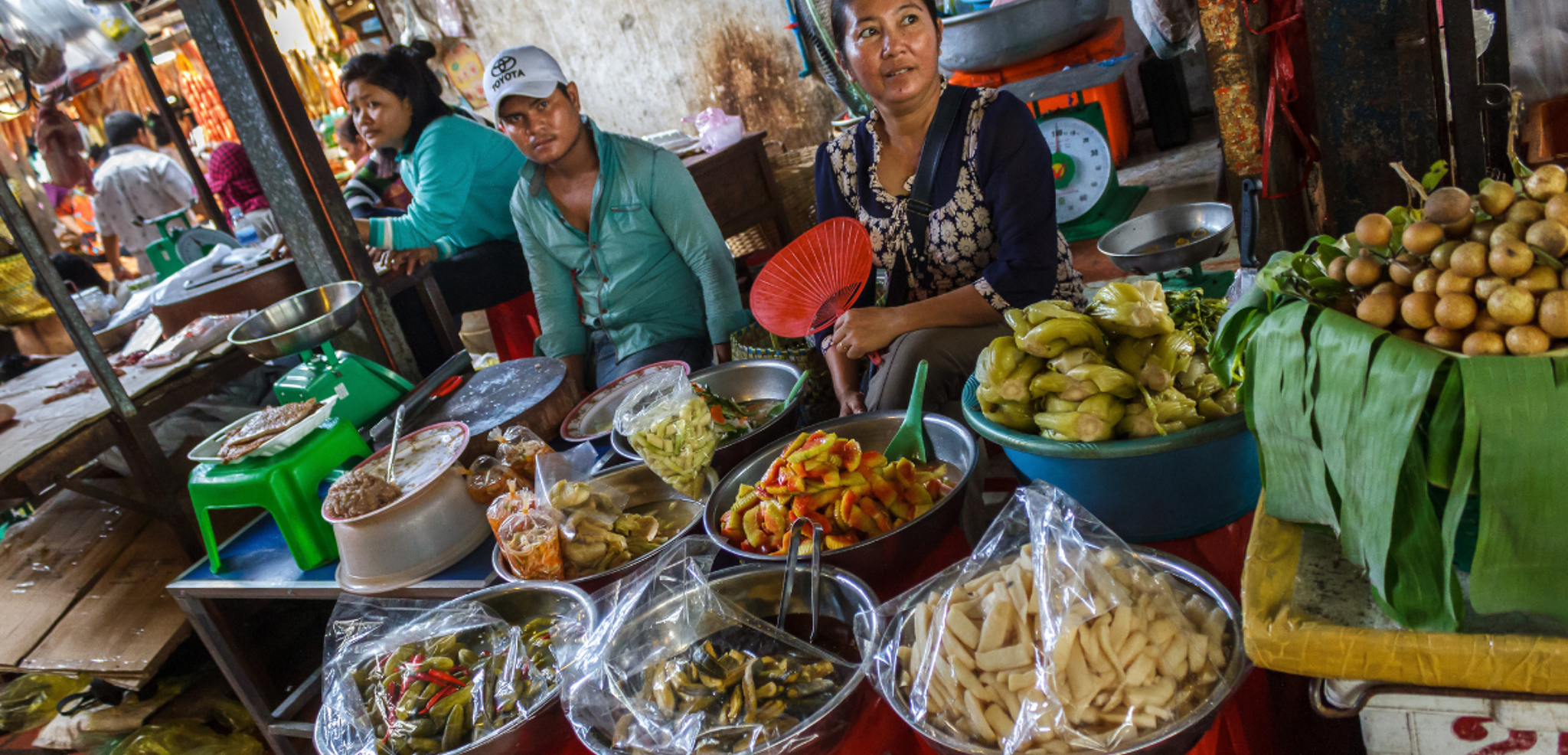 Ne manquez pas de goûter à la street food !