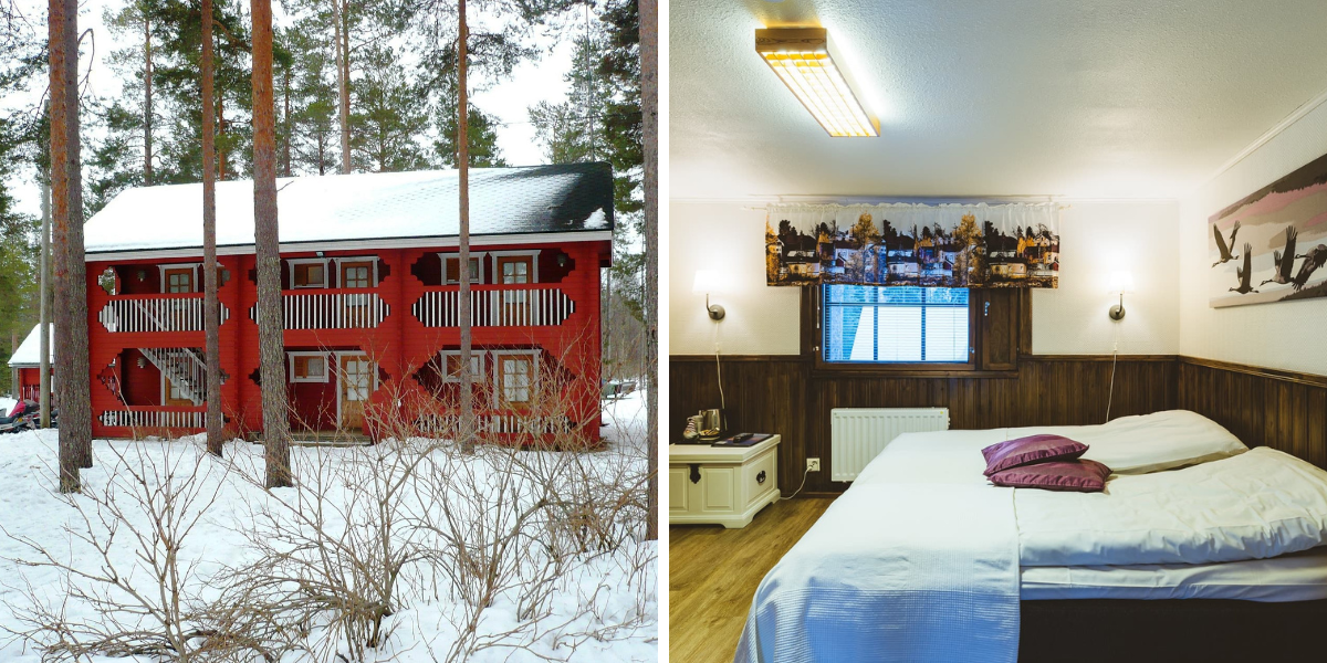 Votre auberge Teerenpesa loma-vietonen 