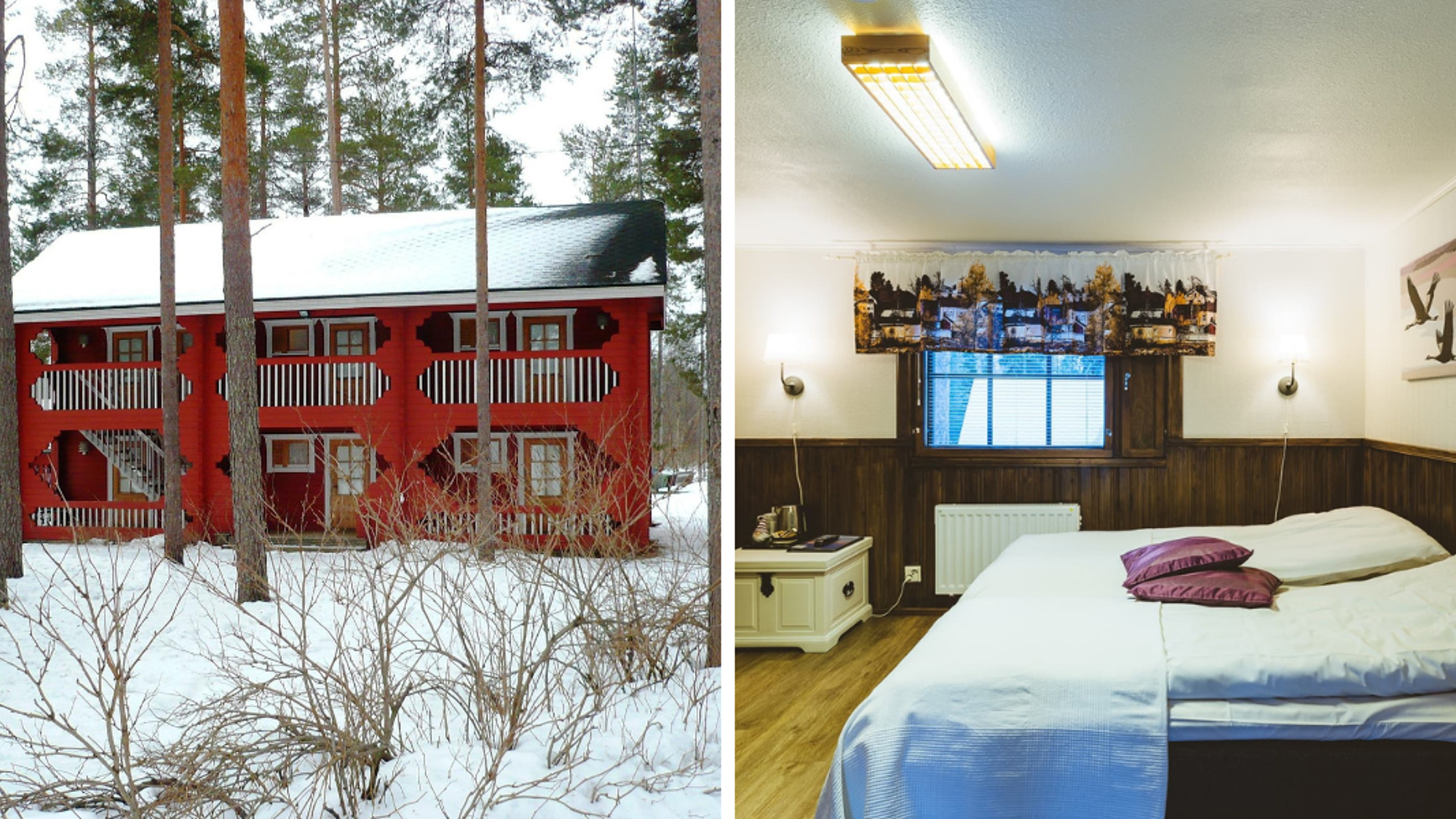Votre auberge Teerenpesa loma-vietonen