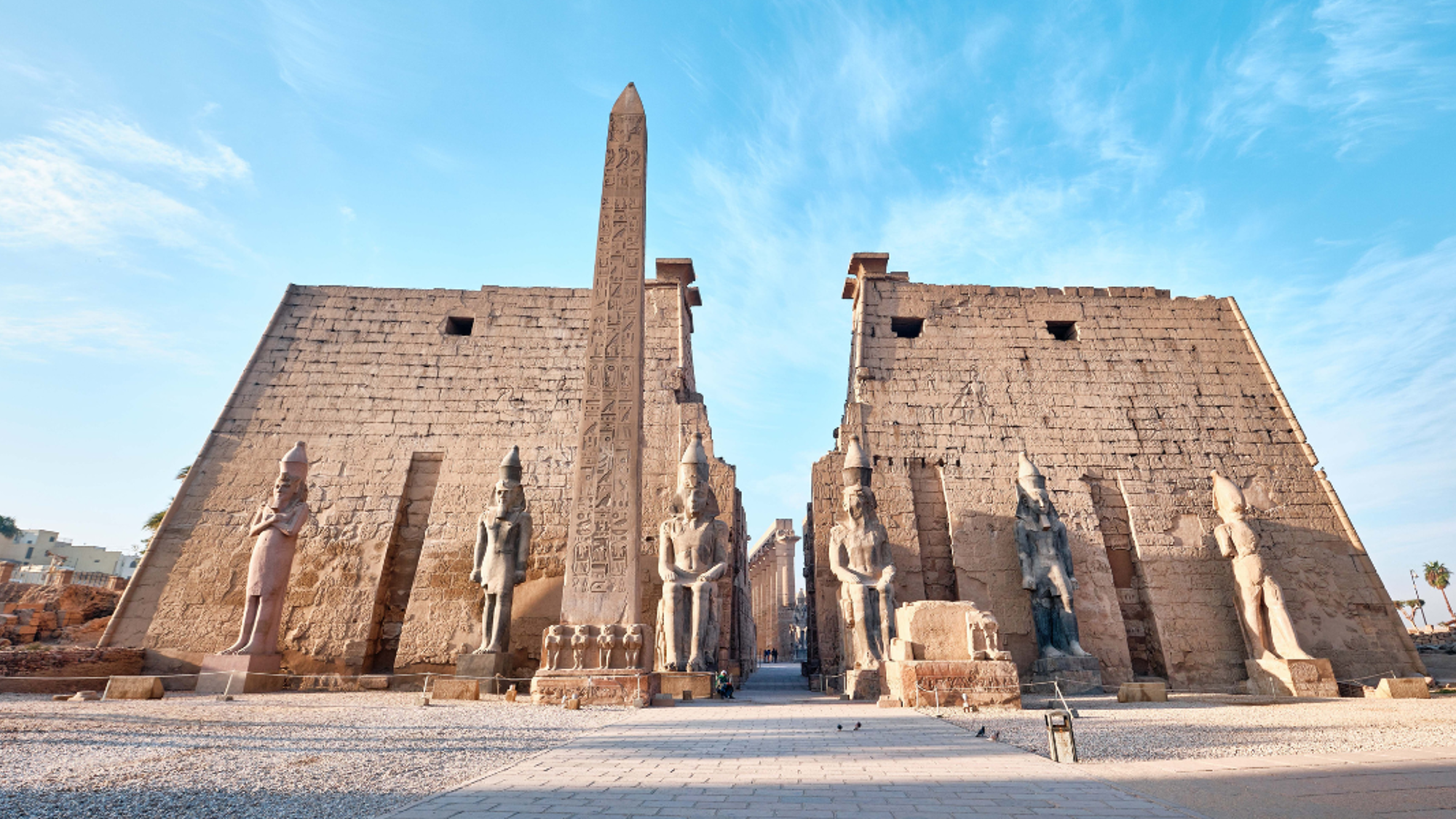 Le temple de Louxor et ses statues monumentales - jour 2