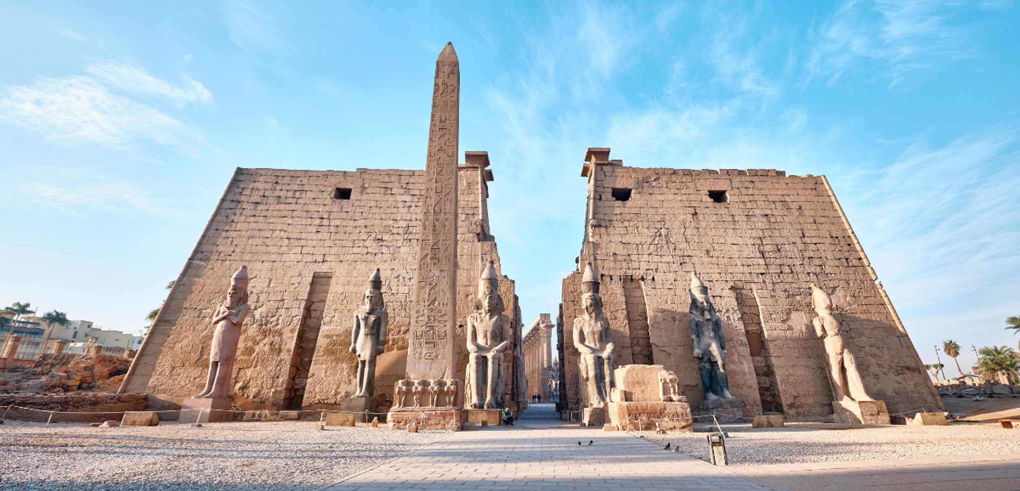 Le temple de Louxor et ses statues monumentales - jour 2