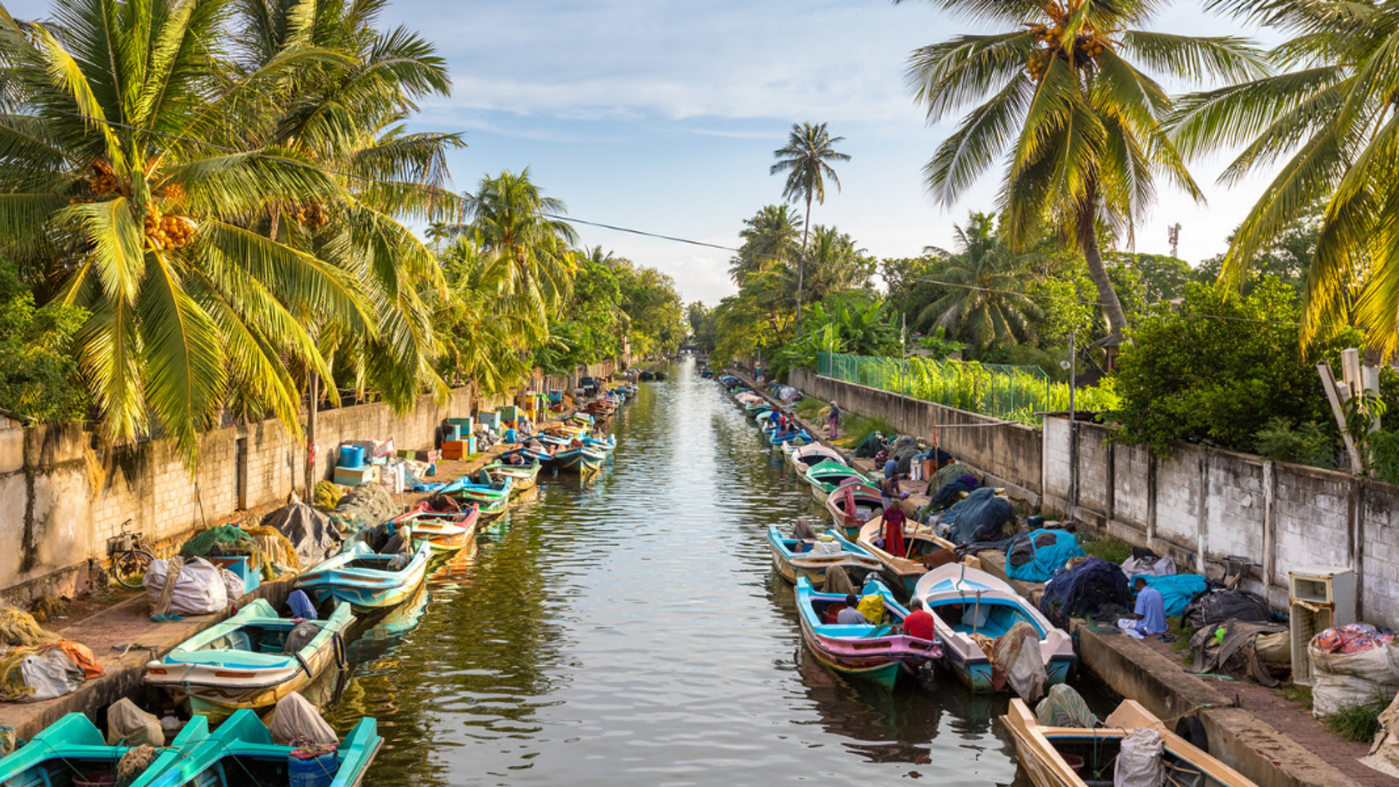 L'arrivée à Negombo, jour 1