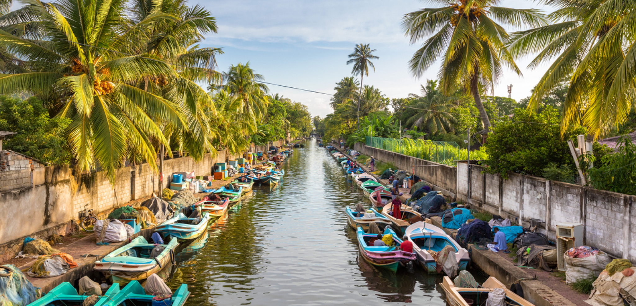 L'arrivée à Negombo, jour 1