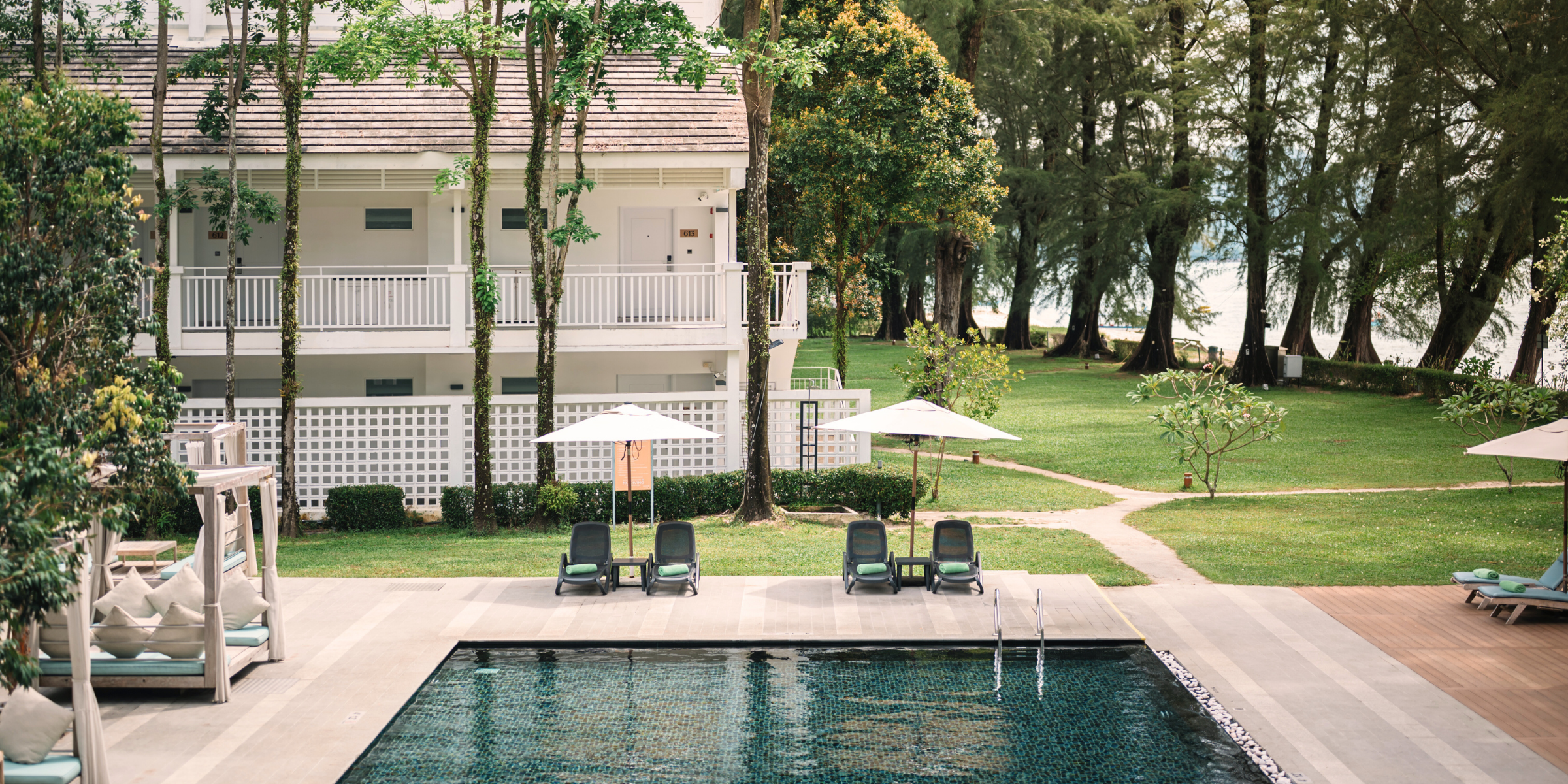 Votre hôtel à Batu Ferringhi (ou similaire), Malaisie ©Lone Pine Hotel