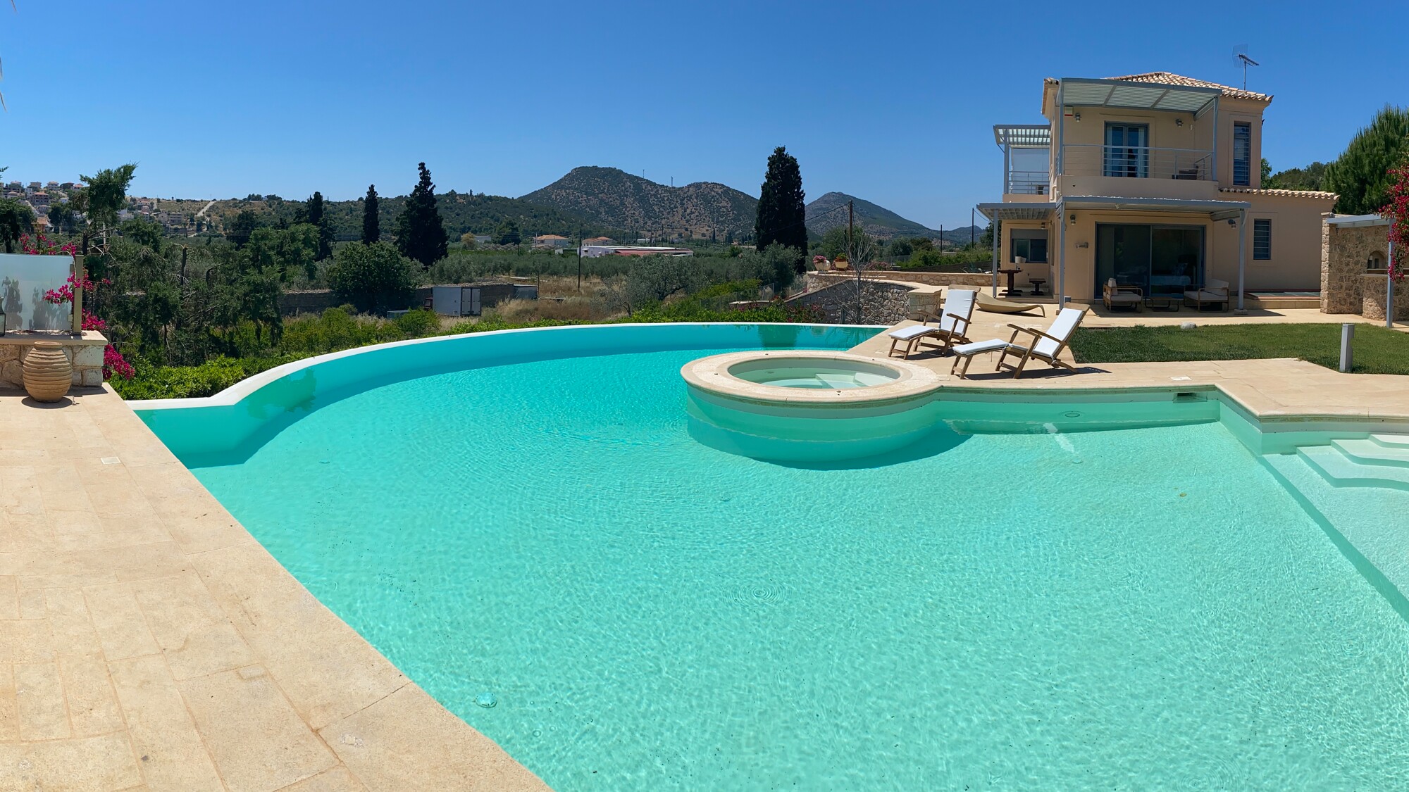 Un petit plouf entre deux visites ça vous dit ?