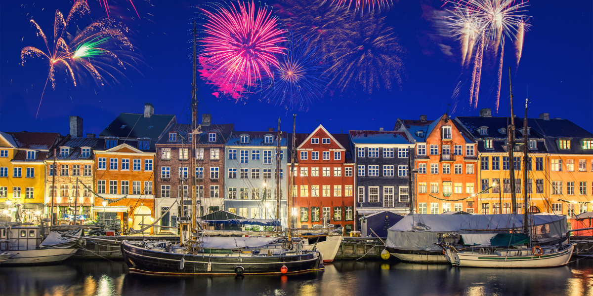 Les feux d'artifice pour le Réveillon, jour 2