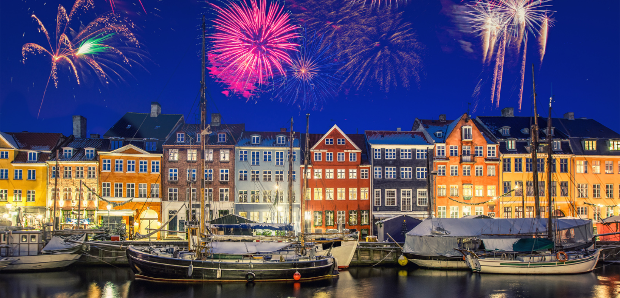 Les feux d'artifice pour le Réveillon, jour 2