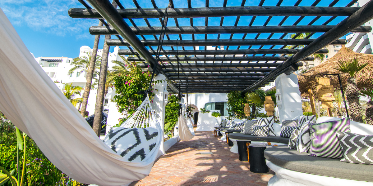 Hamac pour la détente