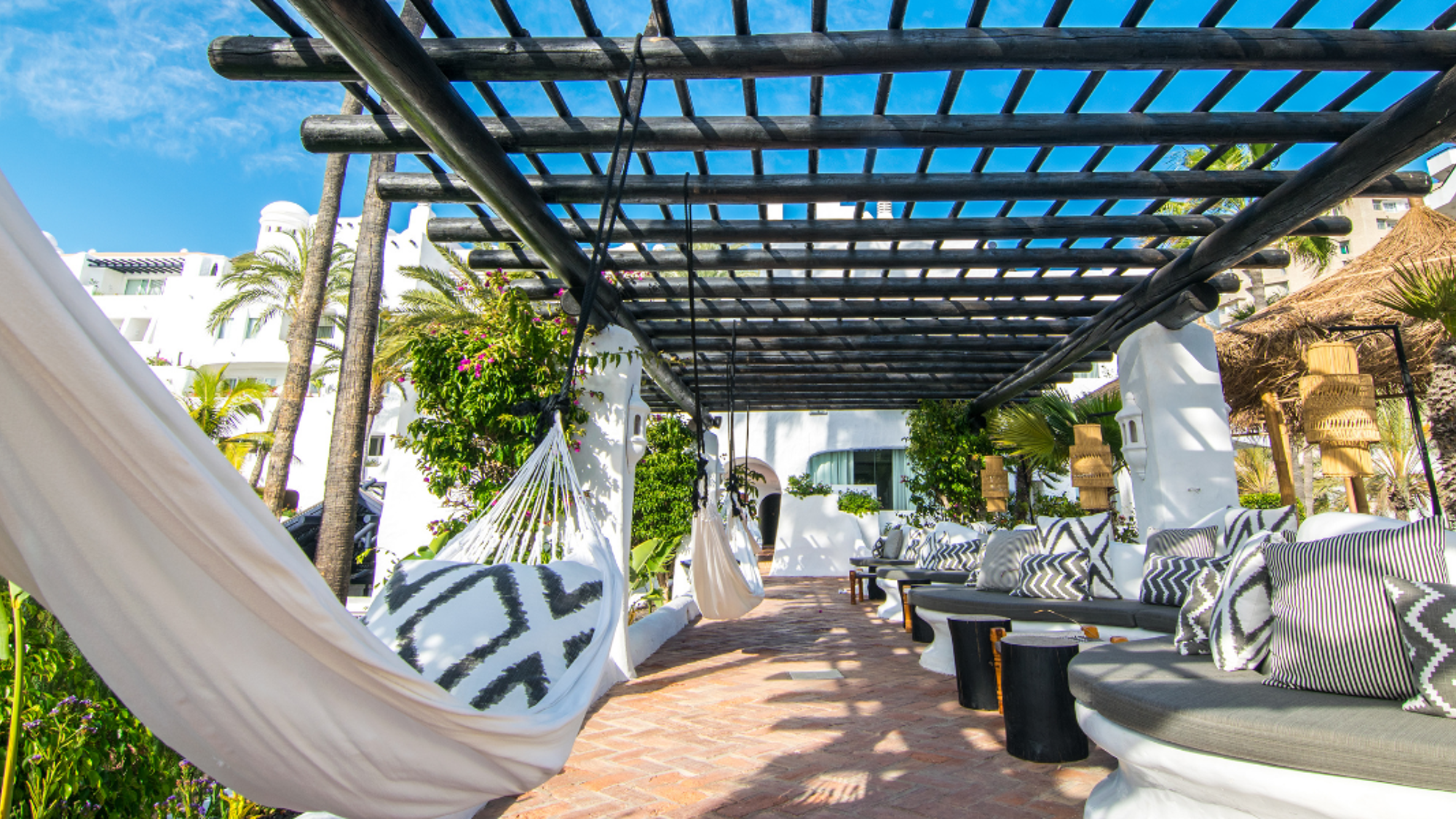 Hamac pour la détente