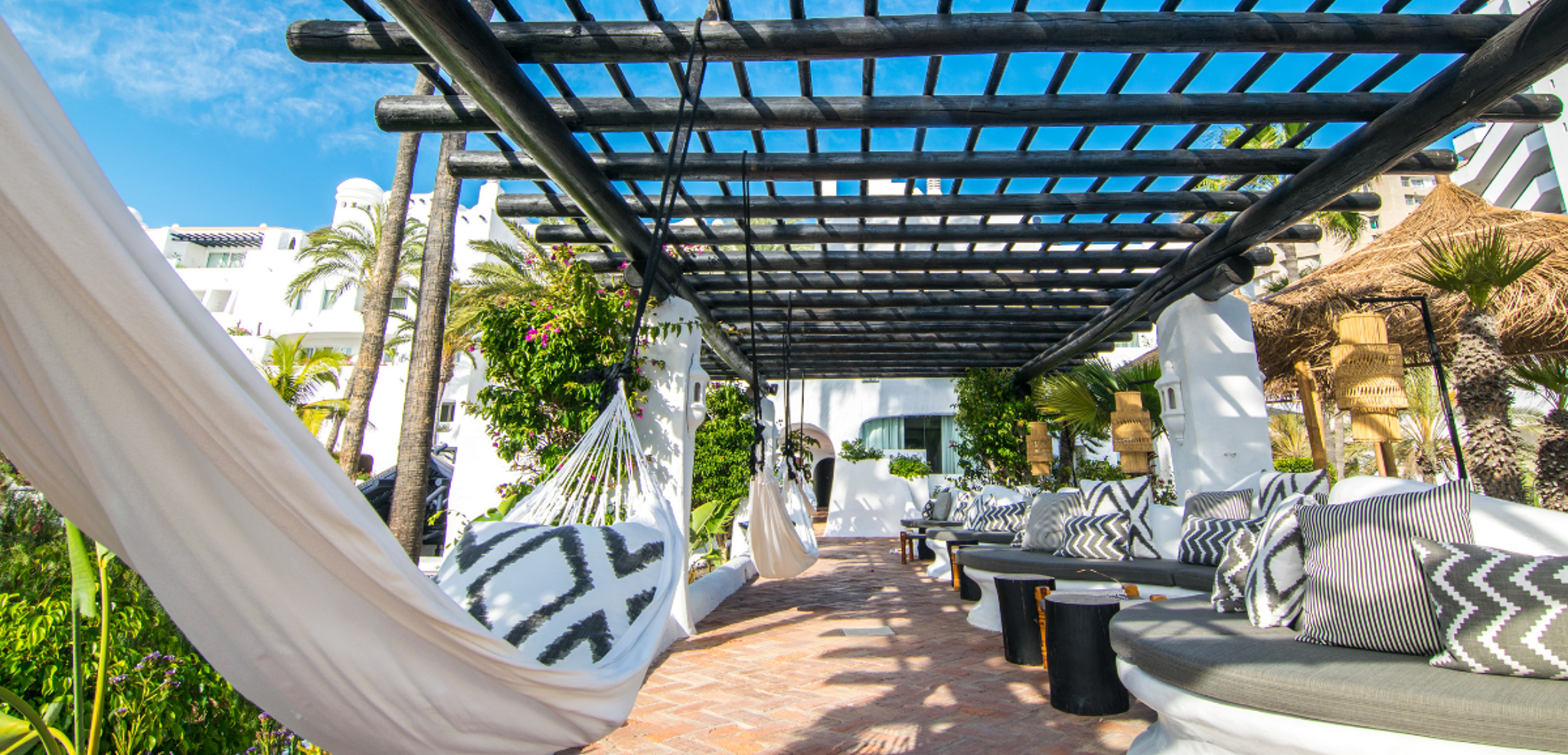 Hamac pour la détente