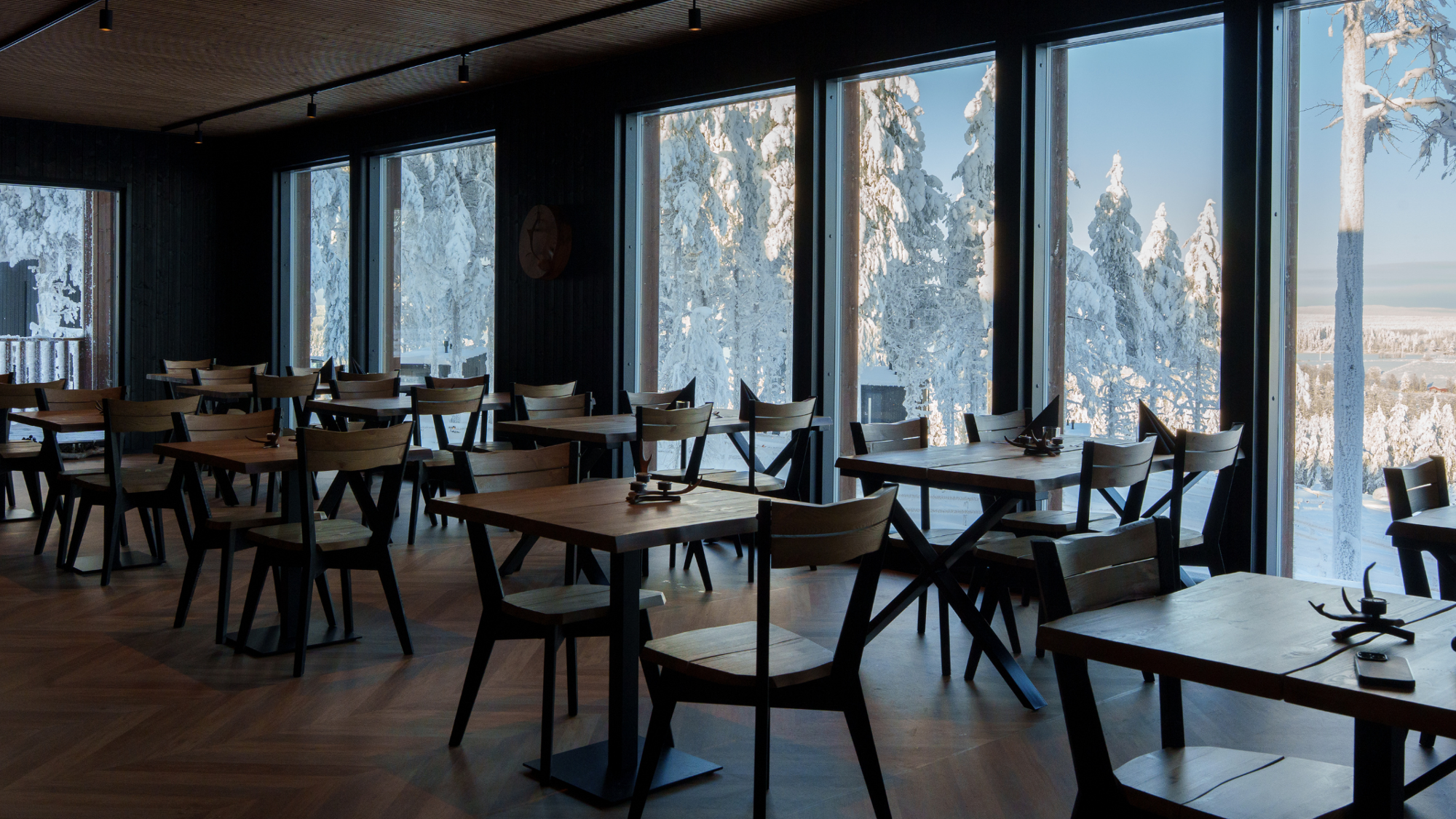 Le restaurant du resort ©LumoResort
