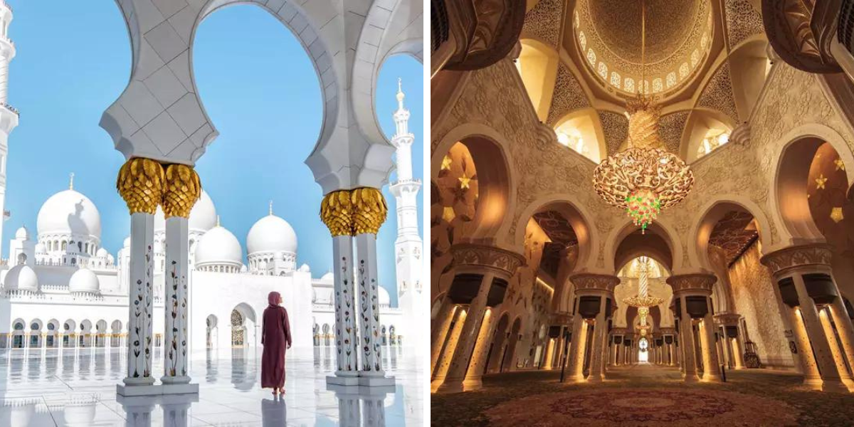 Et ses impressionnantes salles richement décorées