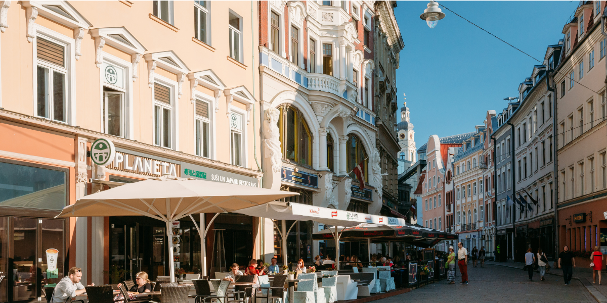 La visite guidée de Riga, Lettonie - jour 4