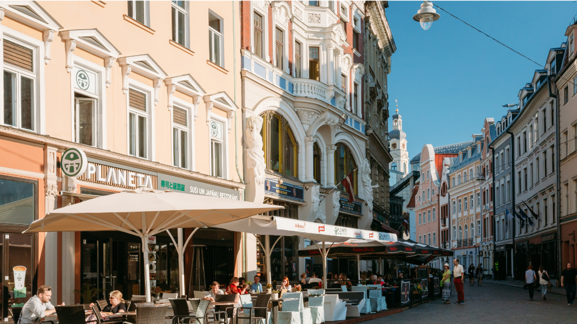 La visite guidée de Riga, Lettonie - jour 4